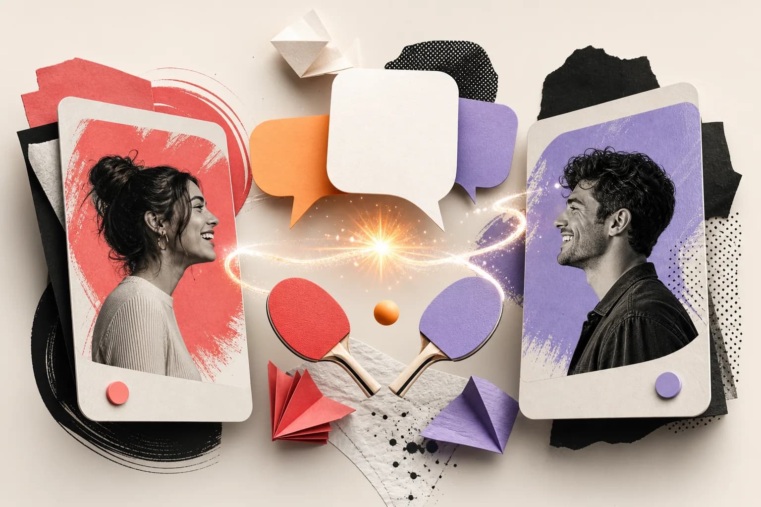 Editorial illustration for Best Hinge Openers: 50+ Lines That Actually Get Responses